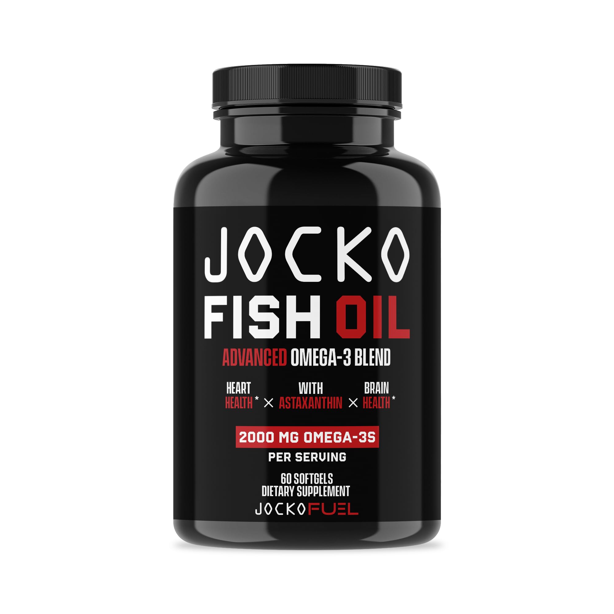 Jocko Fuel vista frontal del empaque mostrando información y beneficios