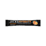 Jocko Fuel etiqueta con lista de electrolitos y vitaminas clara