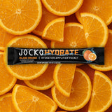 Jocko Fuel siendo mezclado después de entrenamiento en gimnasio