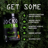 Jocko Fuel ingredientes spirulina y chlorella que aportan clorofila y nutrientes