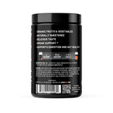 Jocko Fuel ingredientes en etiqueta legible, transparencia de cantidades exactas
