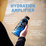 Jocko Fuel lista de ingredientes en etiqueta, destaca limpieza y pureza