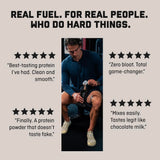 Detalle de cápsulas y polvos probióticos incluidos en Jocko Fuel