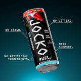 Jocko Fuel persona bebiendo antes de entrenar para enfoque y rendimiento