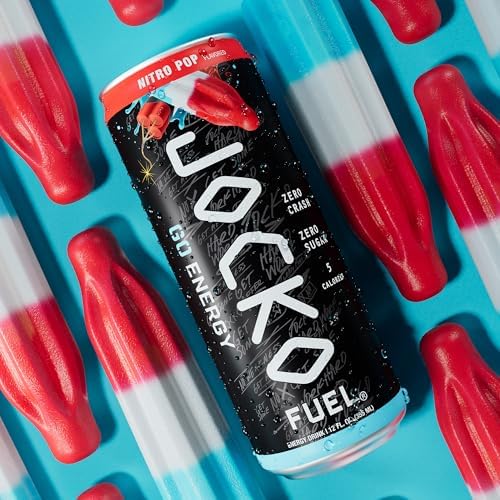 Jocko Fuel lata en mano para comparar tamaño y llevar a cualquier parte