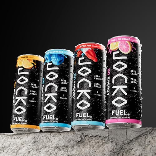 Jocko Fuel pack de 12 latas ideal para mantener suministro semanal