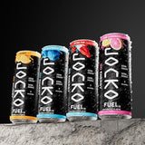 Jocko Fuel pack de 12 latas ideal para mantener suministro semanal