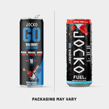 Jocko Fuel detalle de la textura burbujeante que sugiere refresco sin azúcar