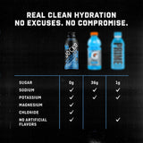 Jocko Fuel pack abierto mostrando botellas, conveniencia para entrenamientos