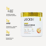 Jocko Fuel primer plano del polvo que destaca textura fina y mezcla fácil