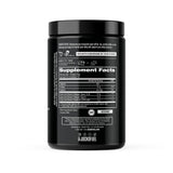 Jocko Fuel polvo textura en primer plano, demostrando mezcla fina y fácil disolución