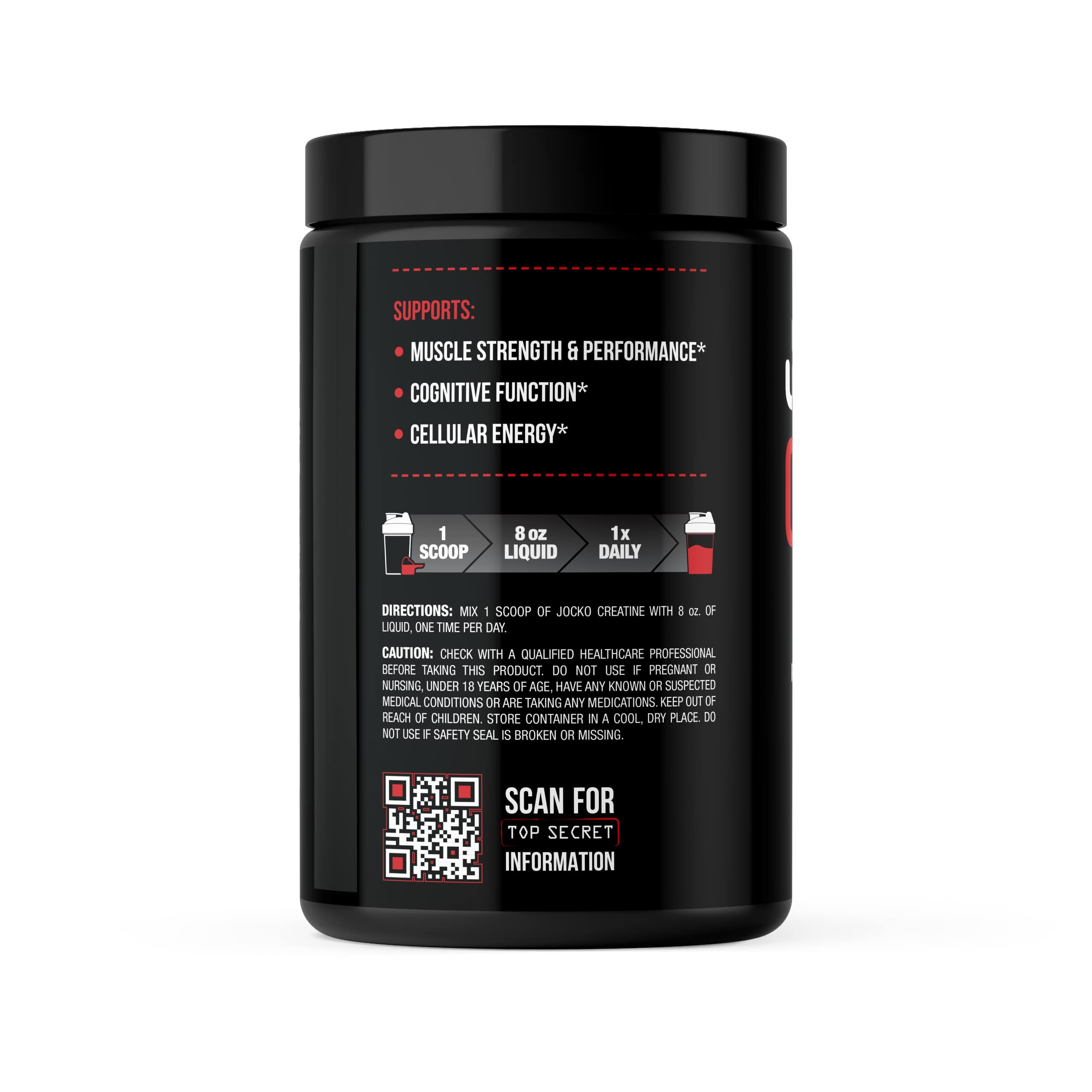 Jocko Fuel polvo micronizado cerca, textura fina que facilita disolución rápida