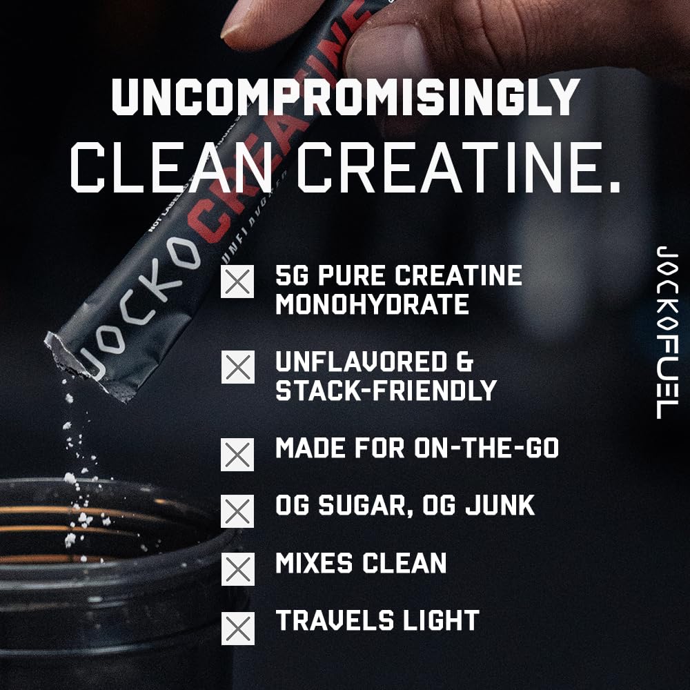 Jocko Fuel polvo micronizado en primer plano, brinda mejor disolución