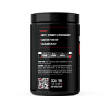 Jocko Fuel polvo micronizado cerca, textura fina que facilita disolución rápida