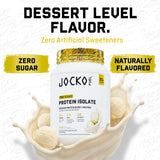 Jocko Fuel scoop midiendo porción para control exacto de macros