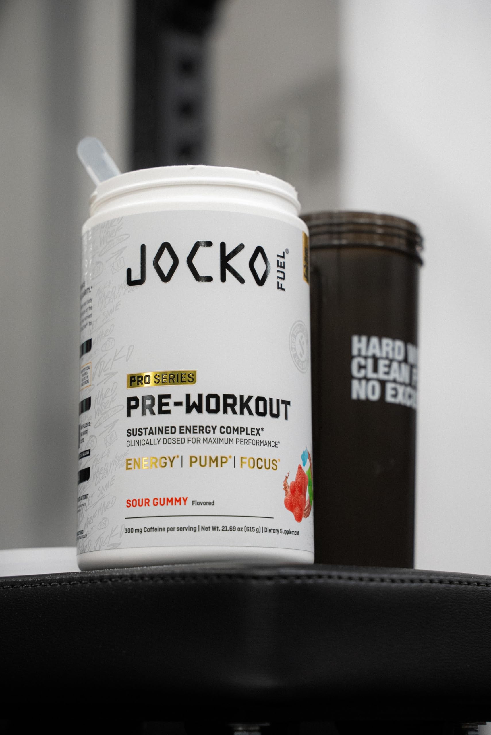 Jocko Fuel en entorno de entrenamiento mostrando utilidad para sesiones intensas