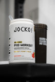 Jocko Fuel en entorno de entrenamiento mostrando utilidad para sesiones intensas