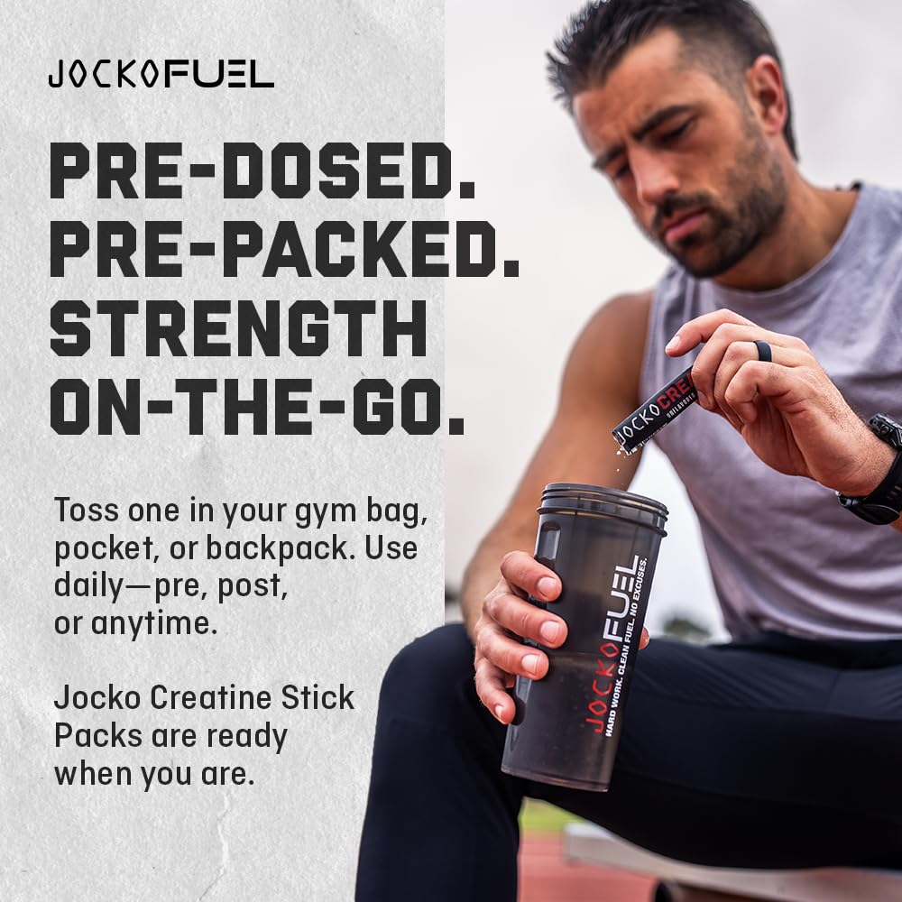 Jocko Fuel sticks en mochila de viaje, ideal para llevar en movimiento