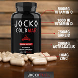 Jocko Fuel textura de la cápsula en primer plano, calidad y fácil ingestión