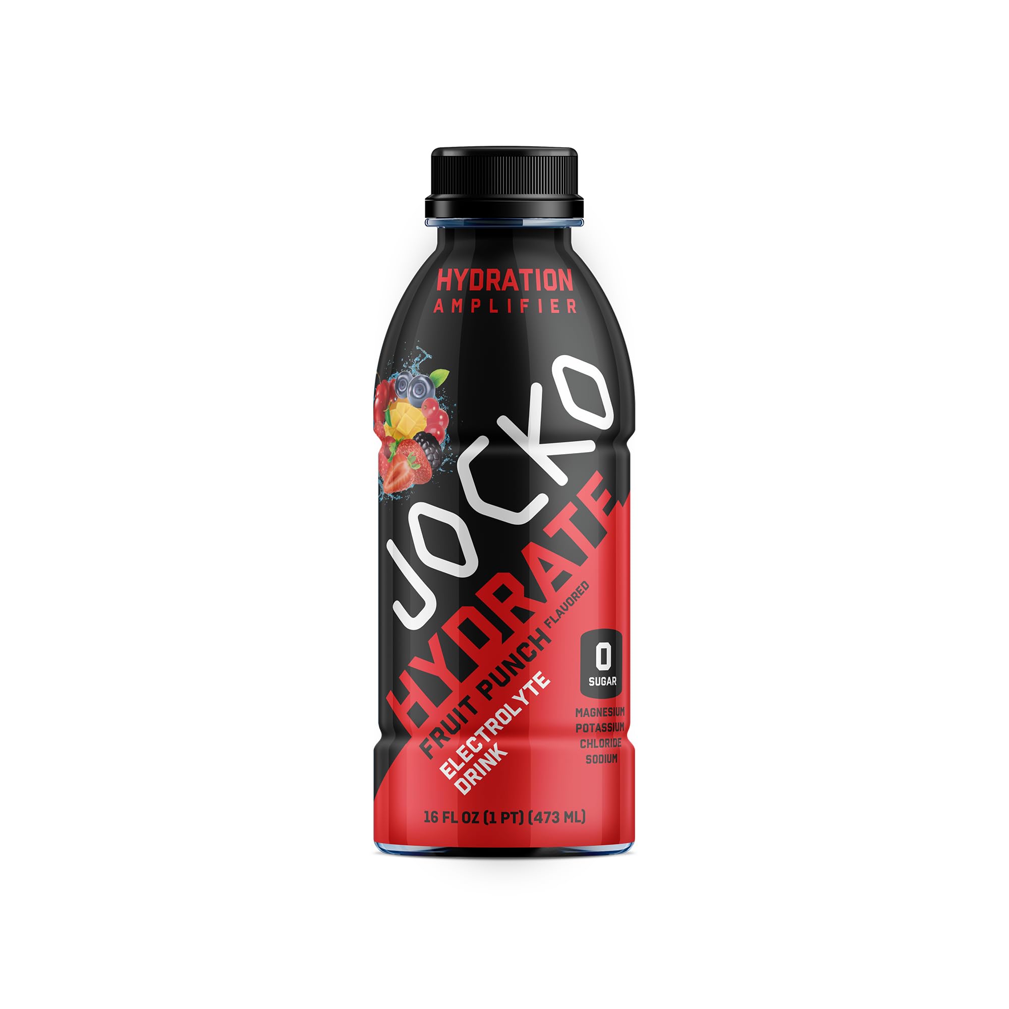 Detalle del líquido Fruit Punch de Jocko Fuel que resalta su claridad y pureza