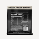 Jocko Fuel polvo textura vista cercana que facilita mezcla rápida y uniforme