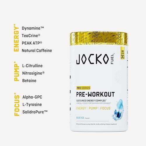 Jocko Fuel primer plano del polvo para apreciar textura y solubilidad