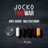 Jocko Fuel TIME WAR en contexto de entrenamiento, para energía y recuperación
