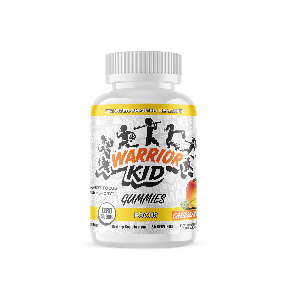 Jocko Fuel envase frontal del producto mostrando la etiqueta y beneficios visibles