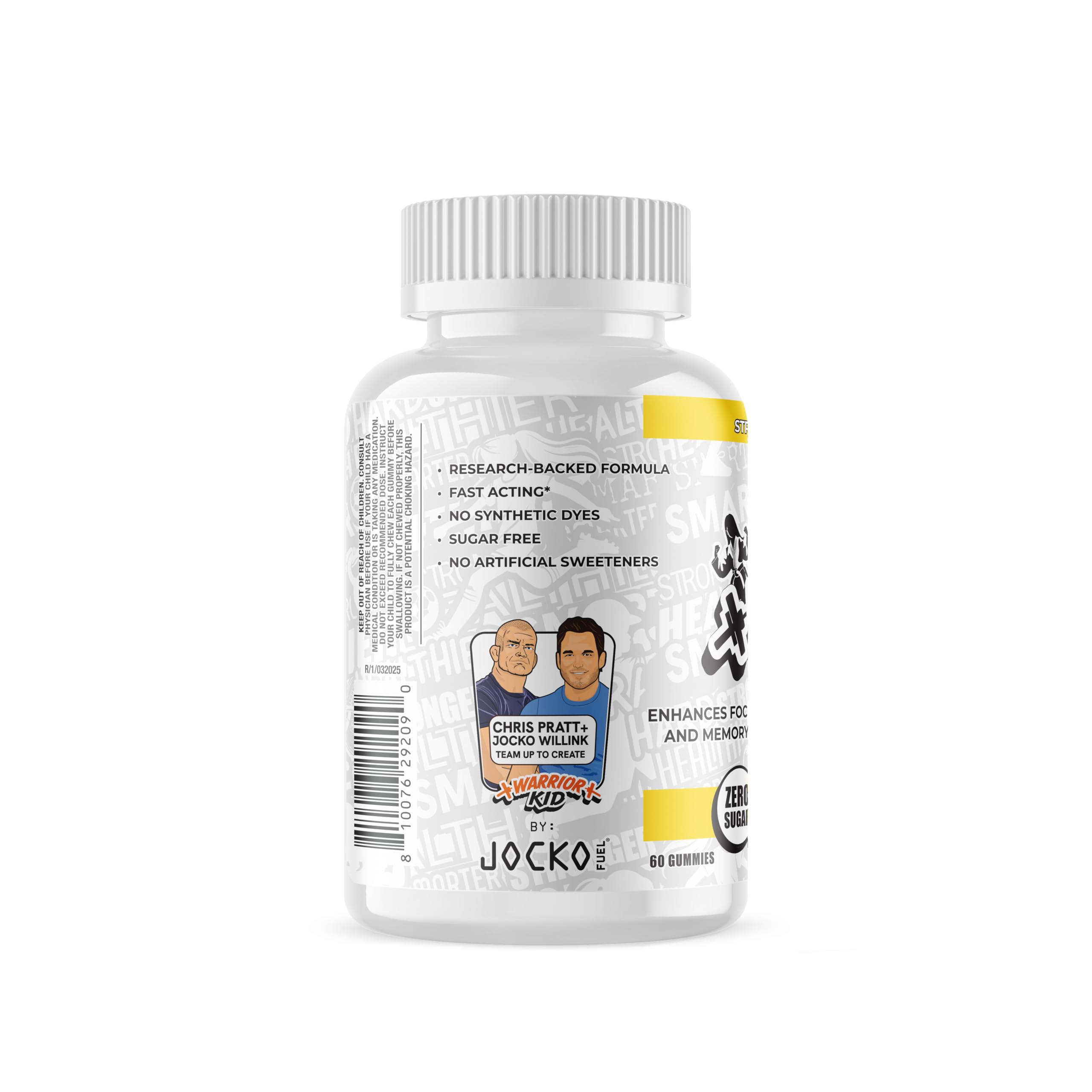 Jocko Fuel detalle de gominola para ver textura y aspecto apetecible