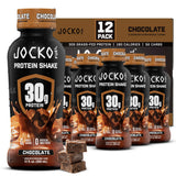 Jocko Mölk envase frontal chocolate mostrando diseño y conveniencia para consumo inmediato