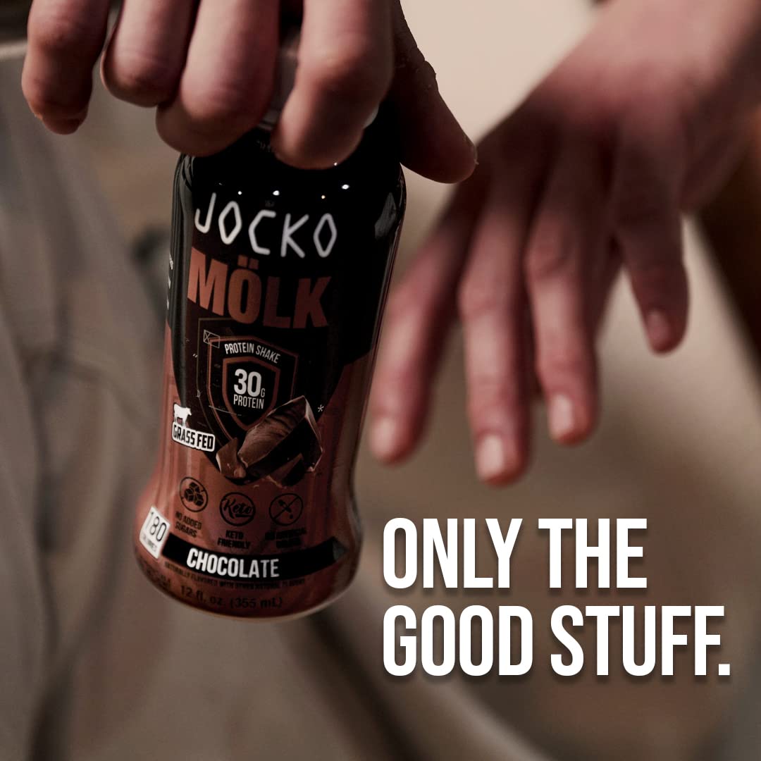 Jocko Mölk consumo post-entrenamiento con atleta regenerando proteínas rápidamente