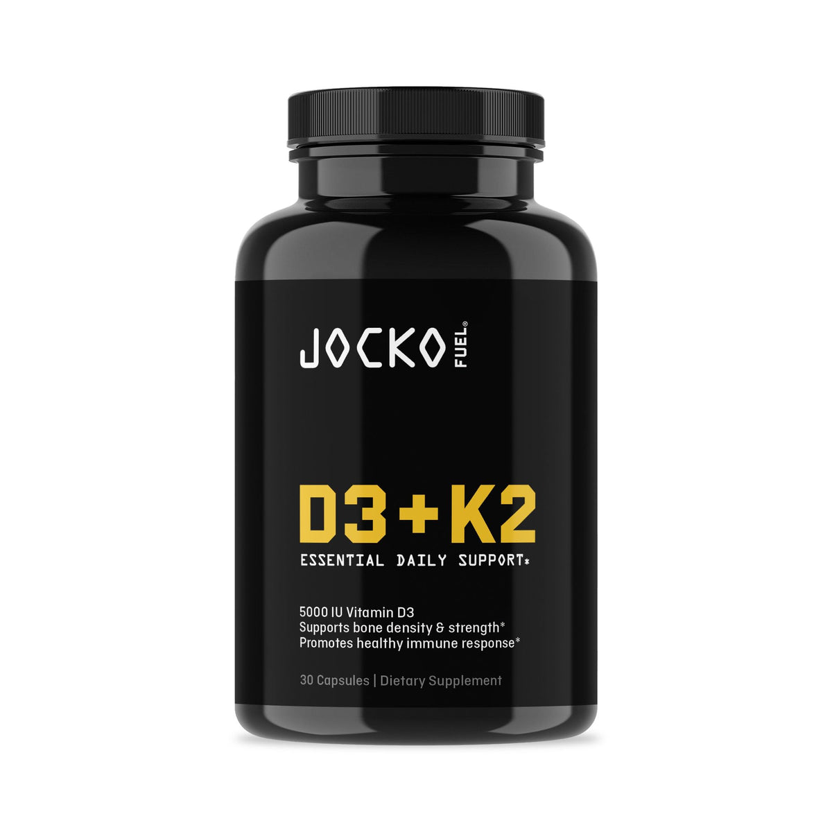 Jocko Fuel frente del envase mostrando diseño y nombre del producto para identificación clara