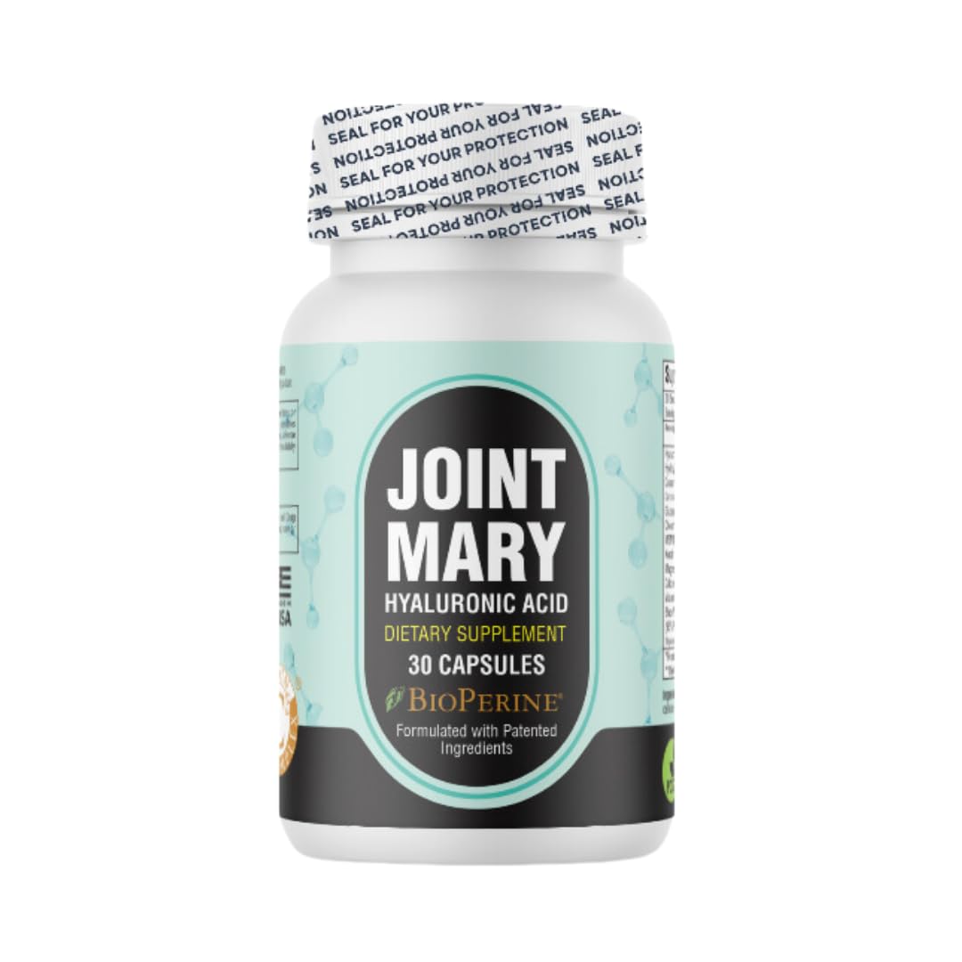 JOINT MARY frasco frontal mostrando etiqueta y beneficios rápidos