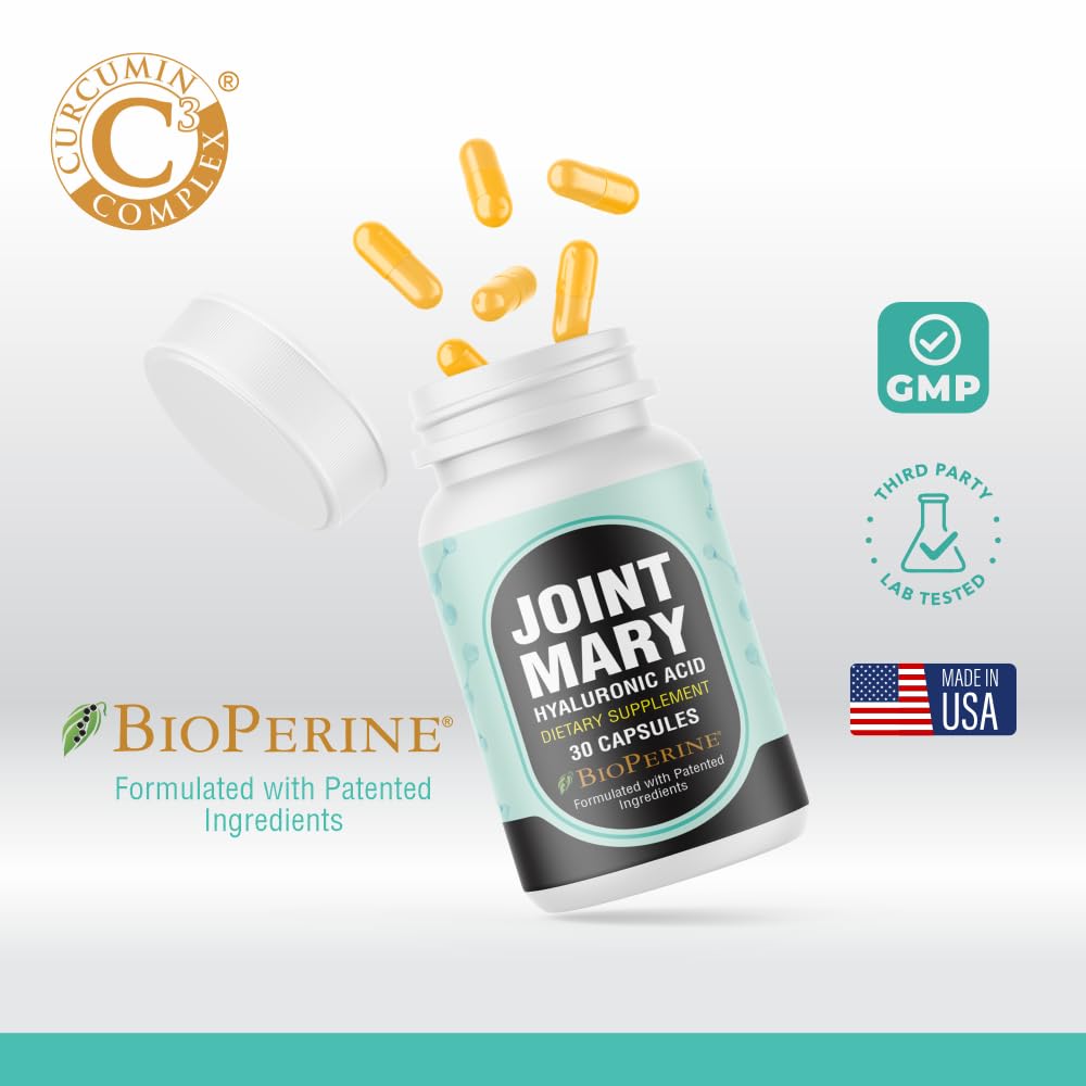 JOINT MARY etiqueta con lista de ingredientes para transparencia y confianza