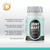 JOINT MARY textura del colágeno hidrolizado en polvo resaltando pureza