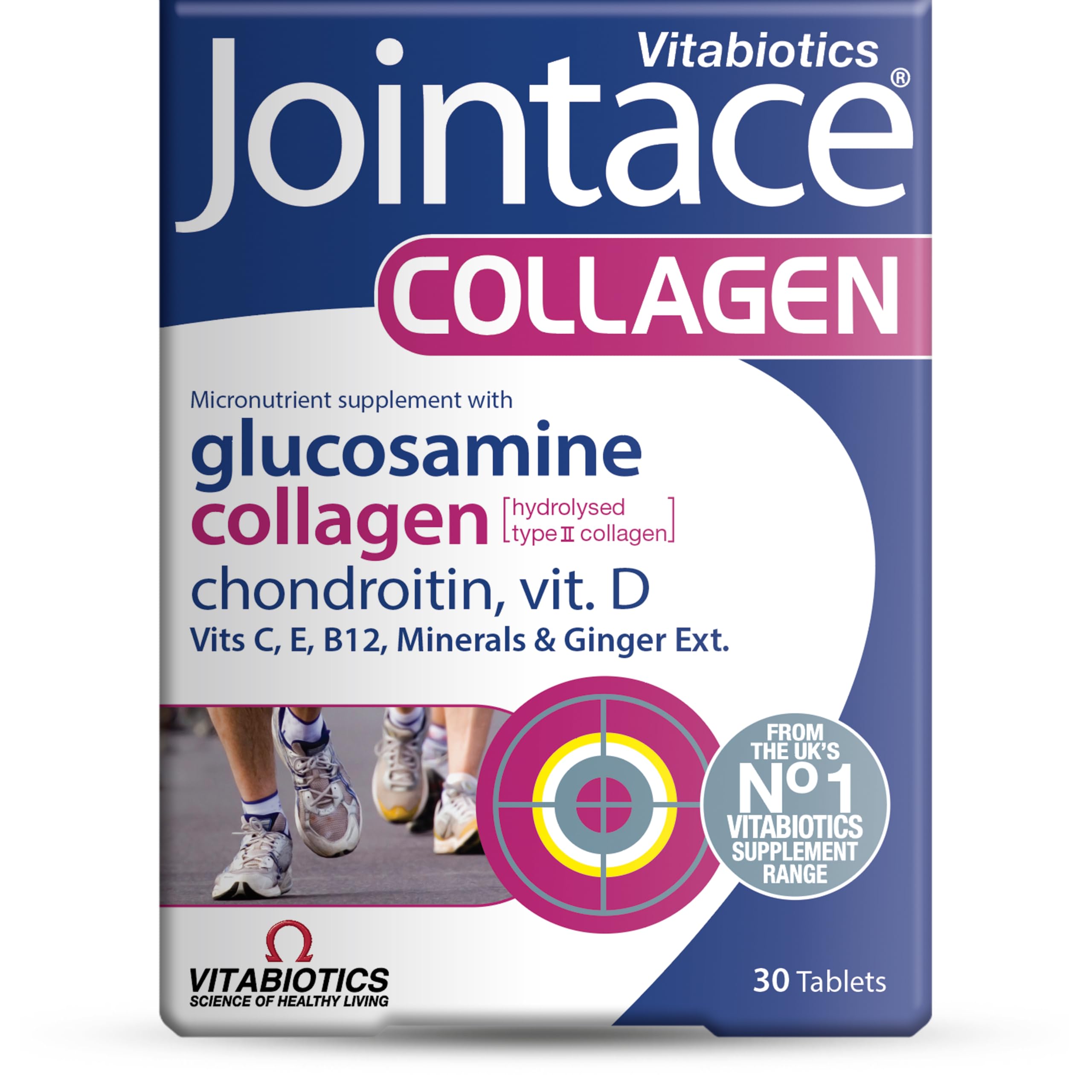 Jointace envase frontal mostrando la marca y beneficios para articulaciones
