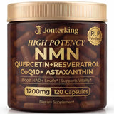 JonterKing frasco frontal mostrando etiqueta clara y beneficios visibles