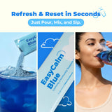 JOOIEE NU mezcla disuelta en vaso lista para consumo nocturno relajante