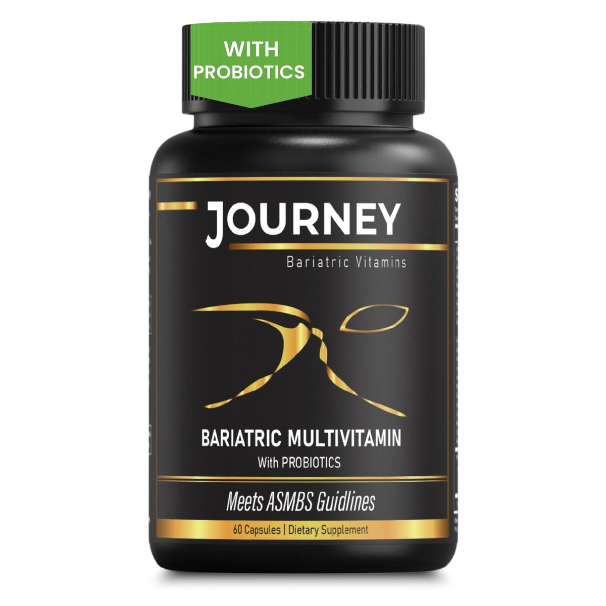 Journey Bariatric Vitamins frente del envase mostrando 60 cápsulas y claridad de uso