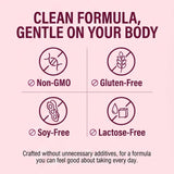 JOUSFIT 4U etiqueta con ingredientes legibles y beneficios claros
