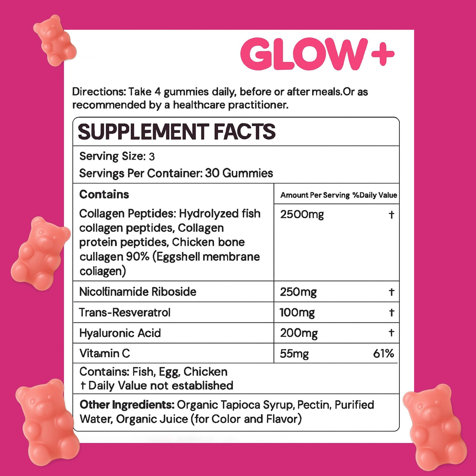 Gominolas Jovi Glow en la mano mostrando tamaño real y facilidad de consumo