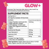Gominolas Jovi Glow en la mano mostrando tamaño real y facilidad de consumo
