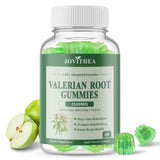 JOVITHEA frontal del envase mostrando gomitas de valeriana y beneficios