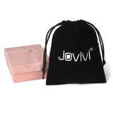 Presentación del péndulo Jovivi en empaque listo para regalo
