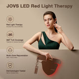 JOVS detalle de silicona flexible que mejora el contacto con piel