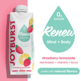 JOYBURST detalle del envase Tetra Pak ecológico y ventaja reducción de residuos