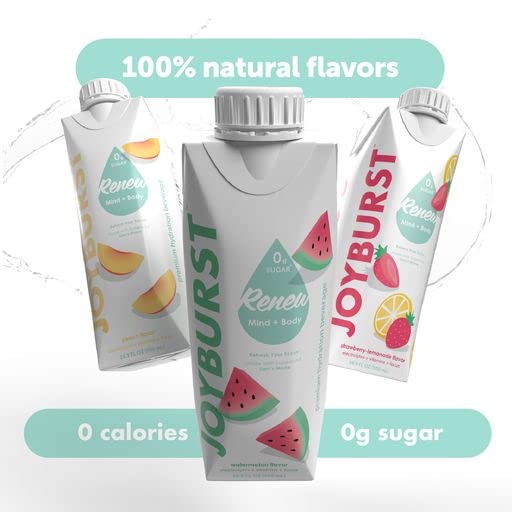 JOYBURST close-up bebida Watermelon mostrando textura clara y apariencia refrescante