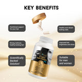 Miracle Elixir Collection ingredientes KeraJoy‑IV HNS presentando calidad científica