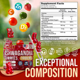 JOYLI Nutrition primer plano de una gomita para apreciar textura y atractivo sabor