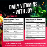 JOYLI Nutrition cápsulas detalle de textura que transmite pureza